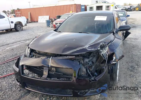 2010 Nissan Maxima 3.5 S from USA, damaged, VIN 1N4AA5AP0AC842806
